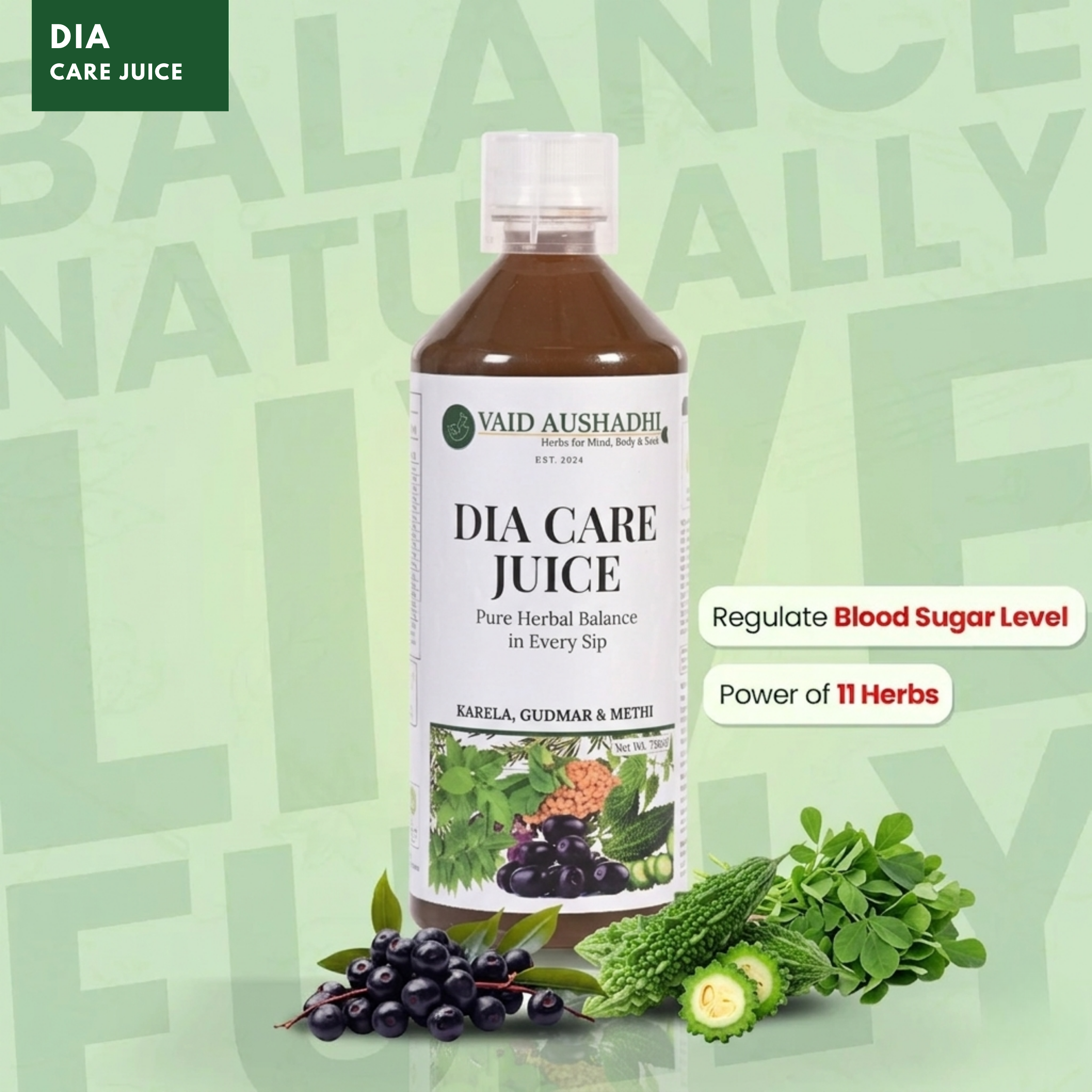 Dia Care Juice