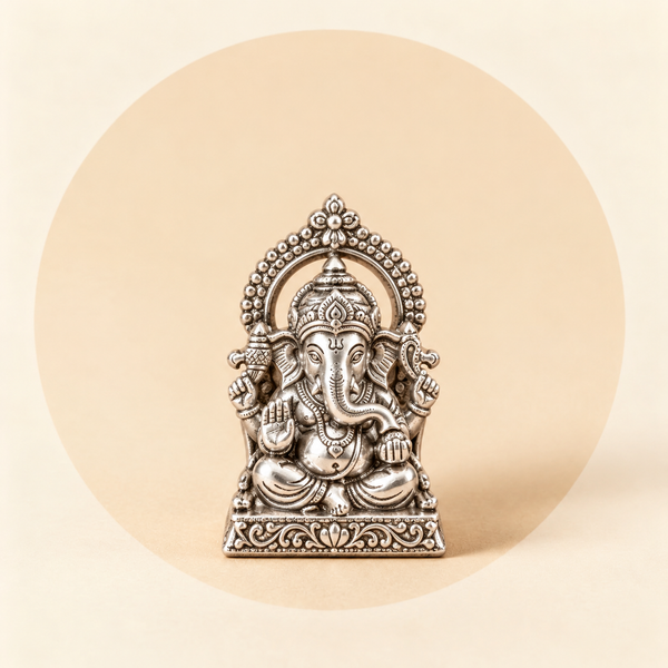 Elegant Ganesh Idol