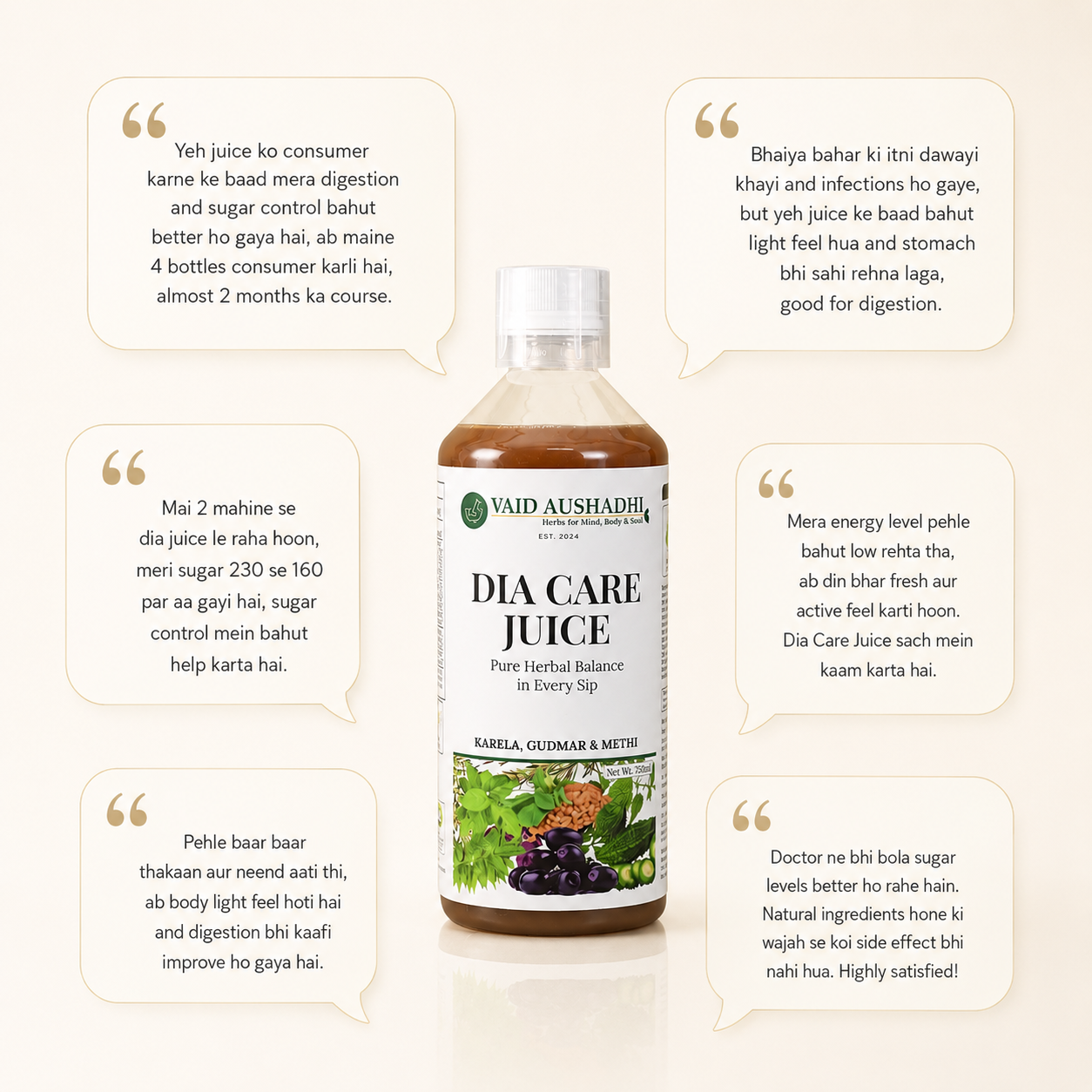 Dia Care Juice
