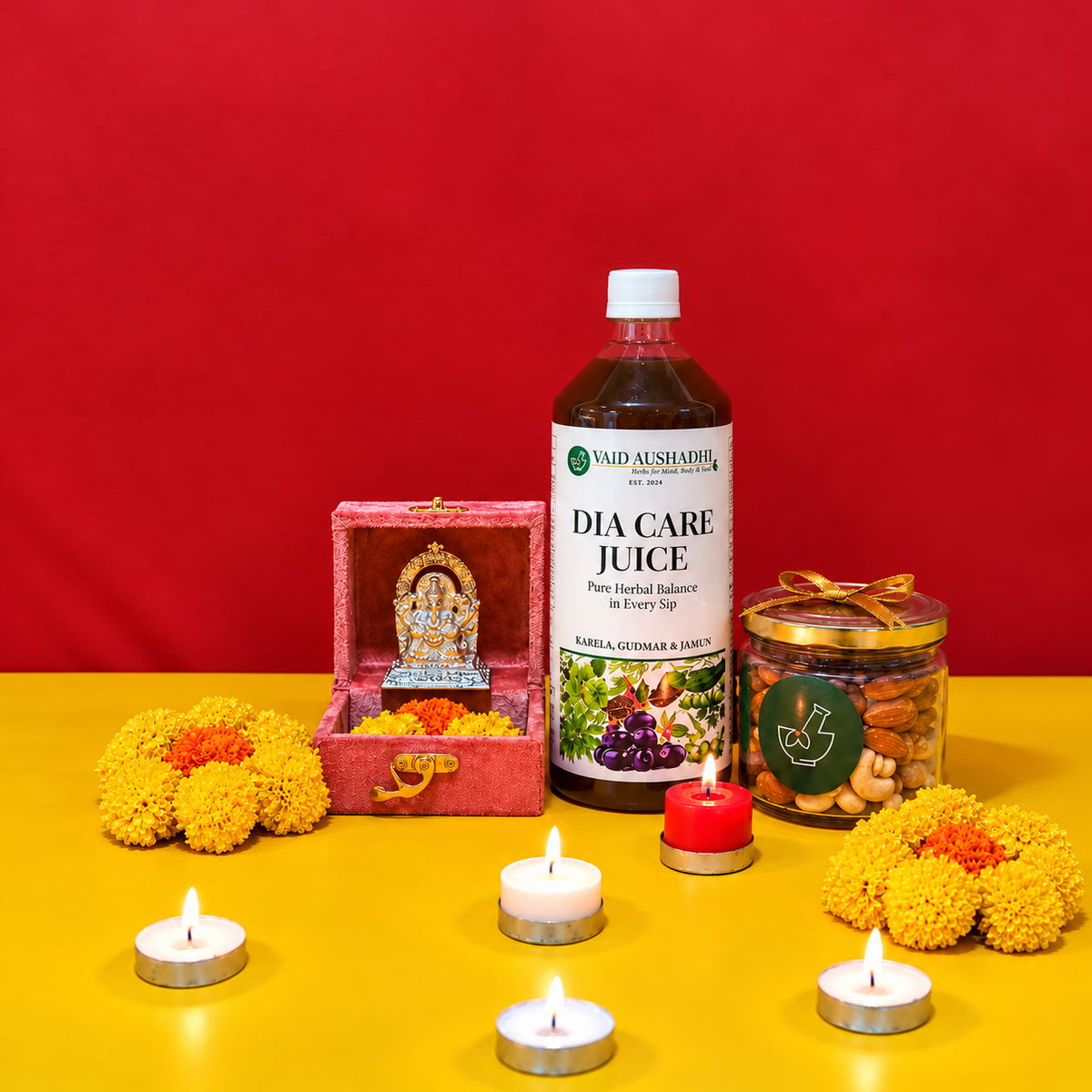 Dia Care Juice Hamper