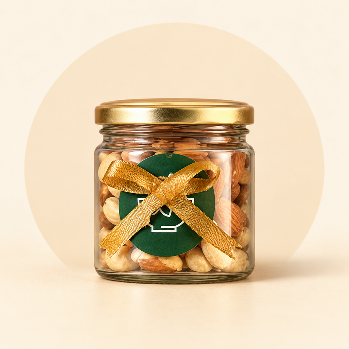 Premium dry fruit jar